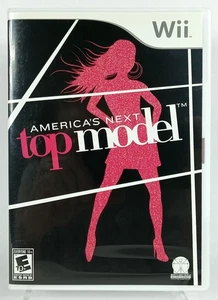 AMERICA'S NEXT TOP MODEL NINTENDO Wii VERY GOOD CONDITION COMPLETE FREE SHIPPING - Picture 1 of 7
