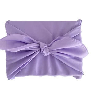 Large, three-width, plain furoshiki, approximately 100cm x 100cm, made in Japan - Picture 1 of 9