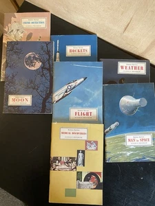 Lot of 7 - 1960 Vintage Science Service Program Books Doubleday Inc. - Foto 1 di 8