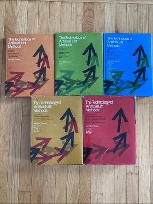 Artificial Lift Methods Technology  5 Volumes 1, 2a, 2b, 3a, 3b - Image 1 of 2