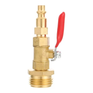  Pipe Coupling Adapter Winterizing Quick Fitting Sprinkler System Blowout - Foto 1 di 12