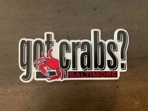 Calamita per frigorifero Baltimora, MD "Got Crabs" - Foto 1 di 2