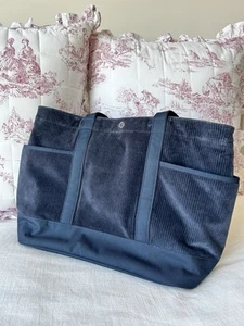 Lululemon Daily Multi-pocket Tote *True Navy Corduroy - Picture 1 of 6
