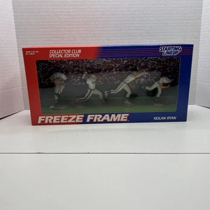 1995 alineación inicial Nolan Ryan Freeze Frame Collector Club edición especial nuevo en caja - Imagen 1 de 2