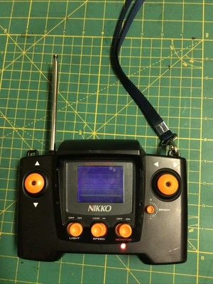 Ultra Rare NIKKO HUMMER 27mhz Controller Only! Rc Car Or Batteries Not Included! - Image 1 of 4