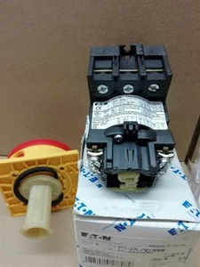 1 PCS NEW IN BOX EATON P1-25/V/SVB Load switch 25A - Picture 1 of 2