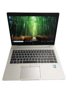 HP EliteBook 840 G6 14" Laptop i7-8th GEN 1.9GHz 16GB 128GB - SSD - Picture 1 of 8