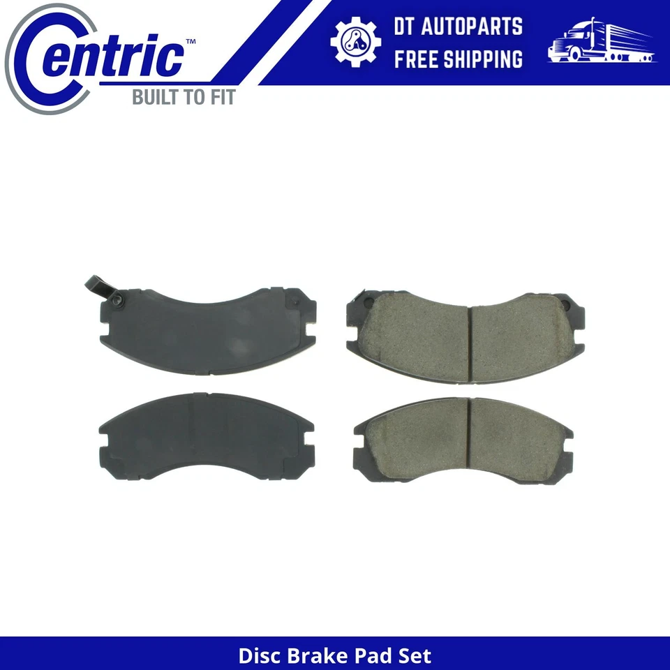 Pastillas de freno de disco delanteras centradas para Mitsubishi Galant 1991-1992, 1999-2000 Foto 1 de 4