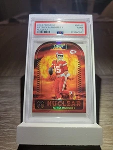 2024 Panin Prestige NUCLEAR SP Patrick Mahomes #NPMS - PSA 9 Mint - Chiefs - Picture 1 of 2
