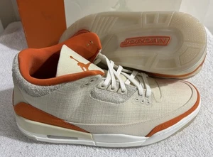 Nike Air Jordan 3 Retro T Starfish Fossil Größe Herren 12 Damen 13,5 IH7694 200 - Bild 1 von 6