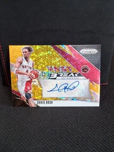 2024-25 Prizm Fast Break Chris Bosh Auto Gold /10 Toronto Raptors SSP Signature - Picture 1 of 6
