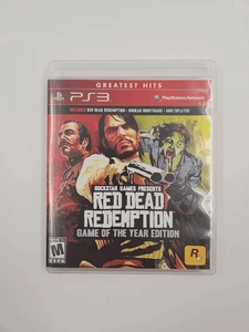 Refurbished Red Dead Redemption GOTY Edition PS3 PlayStation 3 Komplett + Karte Ex - Bild 1 von 7