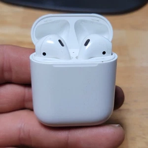 Apple AirPods 2nd Gen with Charging Case – Tested Authentic – Grade B - Picture 1 of 5