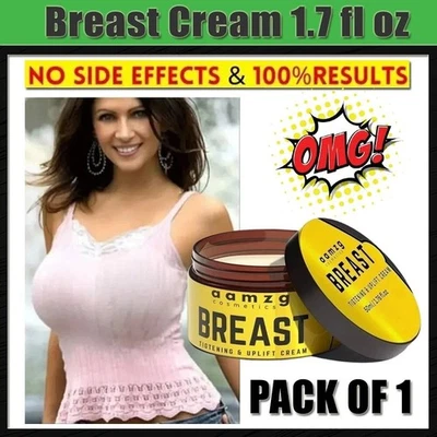 Крем для увеличения сосков женской груди постоянный рост груди - Изображение 1 из 4