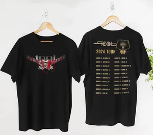 Maglietta Graphic Tool Band, Tool In Concert 2024 Unisex Shirt, Tool Band Fan Regalo - Foto 1 di 1