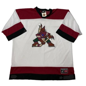 Vintage Phoenix Coyotes Hockey Jersey mens 2XL Logo Athletic Made USA NHL NWT - Picture 1 of 4
