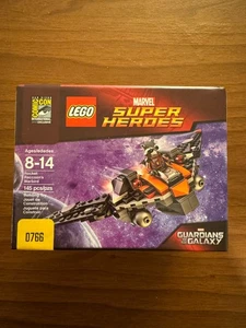 SDCC 2014 Lego Super Heroes Guardians Of The Galaxy Rocket Raccoon's Warbird NEW - Picture 1 of 1