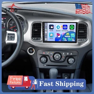 For Dodge Charger 2011-2014 Apple Carplay Car Stereo Radio Android 15 GPS 2+64GB - Picture 1 of 22