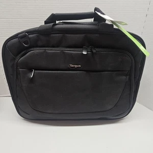 Targus City Lite Borsa Multitasche per Laptop Nera Tracolla 16,25x3,75x15,5" - Foto 1 di 16
