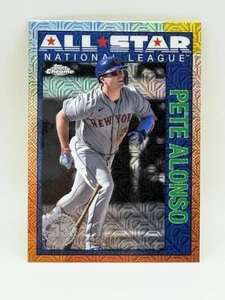 Topps Pete Alonso 1990 All-Stars Green Mojo Refractor 2025/99 #90ASC-15 Mets - Imagen 1 de 2