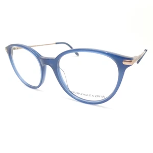 BCBG Max Azaria Fenella Blue 50mm New Authentic Eyeglass Frame - Picture 1 of 3