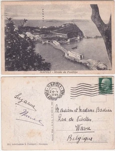NAPOLI - NISIDA DA POSILLIPO - VIAGG. 1937 -18895- - Picture 1 of 1
