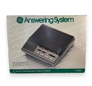 NOWA/Open Box GE Automatyczna sekretarka 2-9860 Vintage System odbierania telefonów - Zdjęcie 1 z 17