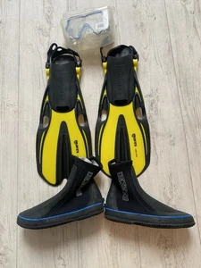 Tauch ABC Komplett Set mit Schuhe   - Bild 1 von 4