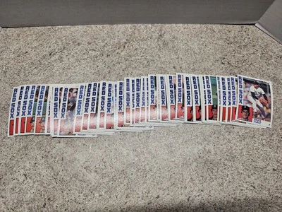Lote de 37 tarjetas de béisbol Boston Red Sox MLB 1984 Topps Foto 1 de 4