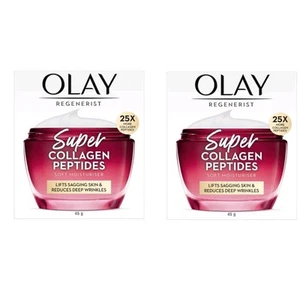 SALE! 2x Olay Regenerist Super Collagen Peptides 45gm - RRP $140 - Picture 1 of 5