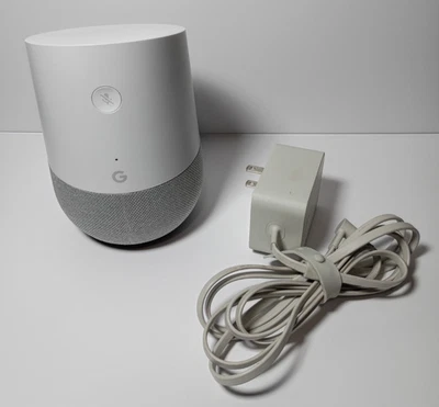 Google Home Smart Assistant - White Slate (US) - Used/Tested - Image 1 of 4