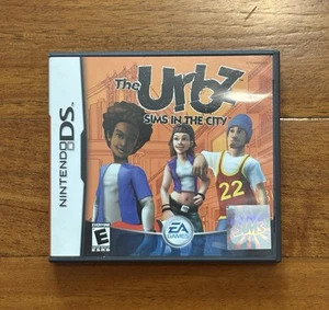 Nintendo DS The Urbz Sims in the City Case Manual Only + Bonus Game Mint Clean - Picture 1 of 4