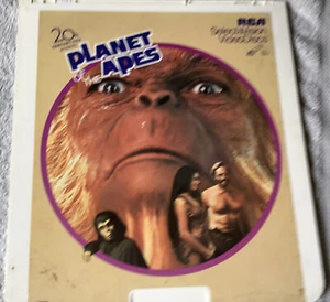 vintage CED movie disc planet of the apes by RCA 1967 - Picture 1 of 4