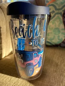 TERVIS Simply Southern "Beach You To It" 16 Unzen Becher, isoliert, neu, süß! - Bild 1 von 11