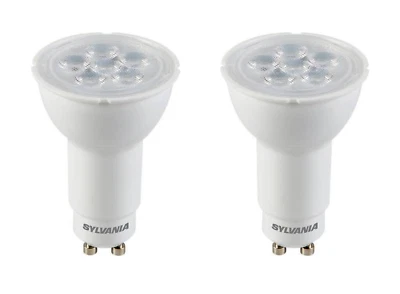 Sylvania Long Neck GU10 4.2W 0026585 RefLED ES50L LED Light Bulbs 2 Pack - Image 1 of 4