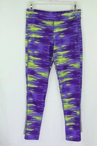 Old Navy Leggings Girls 14 XL Purple Full Length - Picture 1 of 4
