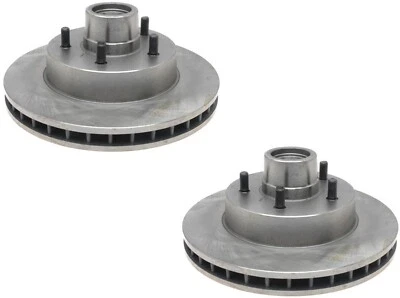 Set 2 Disc Brake Rotor & Hub Assemblies ACDELCO Front GMC OEM Vintage Classic - Image 1 of 4