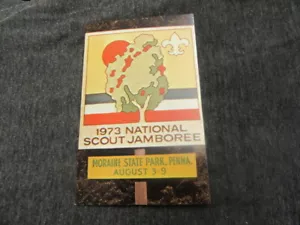 Postal National Jamboree 1973 c63 - Imagen 1 de 2