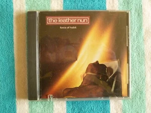 LEATHER NUN Force Of Habit CD I.R.S. 1987 POST-PUNK - Picture 1 of 1