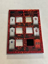 2022 Leaf ITG Legendary Locker 17/30 6 GU Patch Mantle Williams DiMaggio Musial