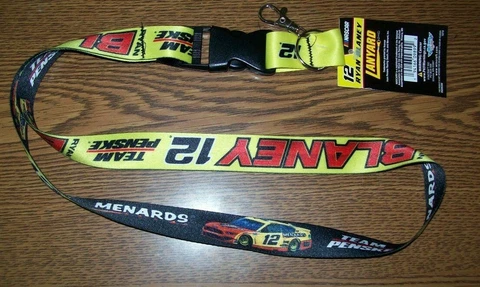 RYAN BLANEY #12 MENARDS WINCRAFT LANYARD BRAND NEW!!! Cover