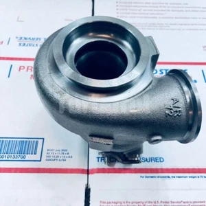 W/wastegate G25-660 A/R 0.72 V-Band Cast Iron Turbine Housing Standard Rotation - Picture 1 of 12