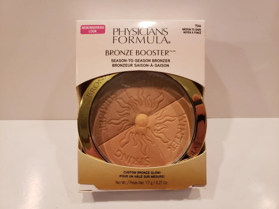 Physicians Formula~Bronze Booster Season-to-Season Bronzer~Medium To Dark~0.27oz - Image 1 of 1