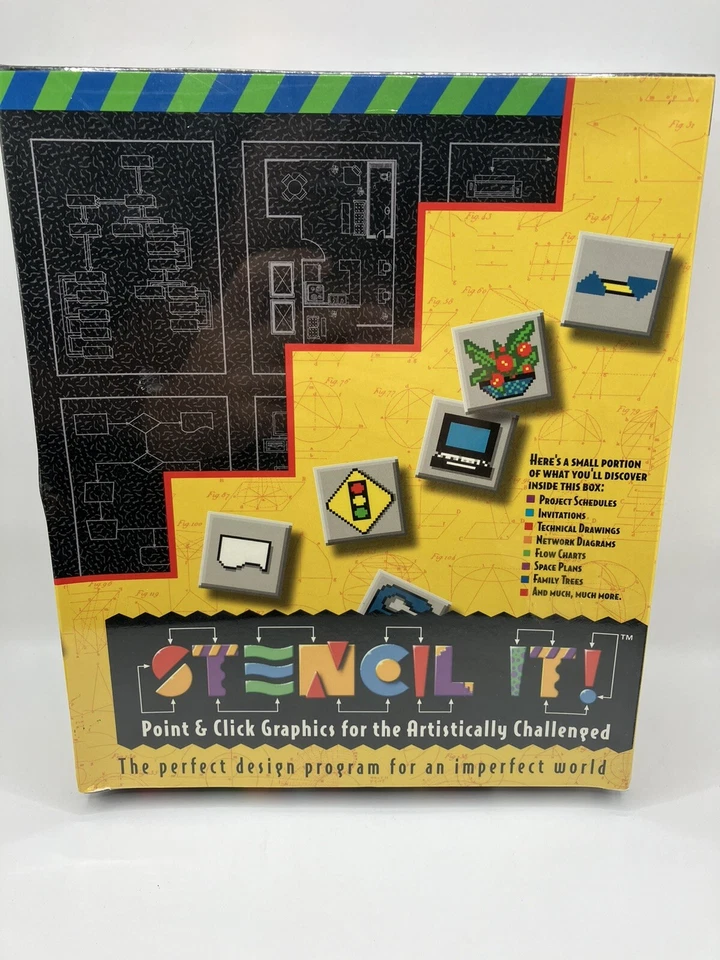 Stencil It Point & Click Graphics For The Artistically Challenged For Mac - Image 1 of 4