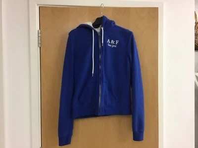 Abercrombie and Fitch faux-fur lined zipped medium hoodie - Image 1 of 3