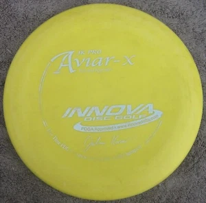 Vtg INNOVA JK-Pro AVIAR-X Disc Golf PUTTER Putt Approach PFN Juliana Korver 169g - Picture 1 of 3