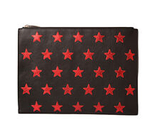 Yves Saint Laurent Ipadcase/Clutch Bag Ipad Rider 397295 Star Black/Red