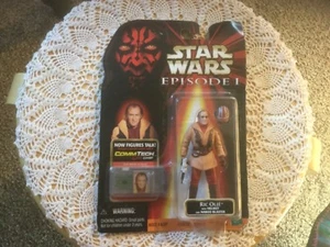 Figura de acción Ric Olie nueva en paquete, pero el paquete muestra usar Star Wars Episodio 1 - Imagen 1 de 3