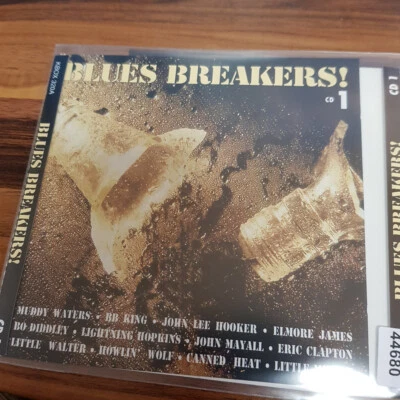 VARIOUS: Blues Breakers CD 1    > EX (CD) - Bild 1 von 3