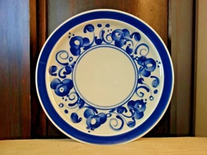 Vtg 1969 Israel Lapid hand painted Arabesque AFRICANA ceramic large plate dish - Picture 1 of 11